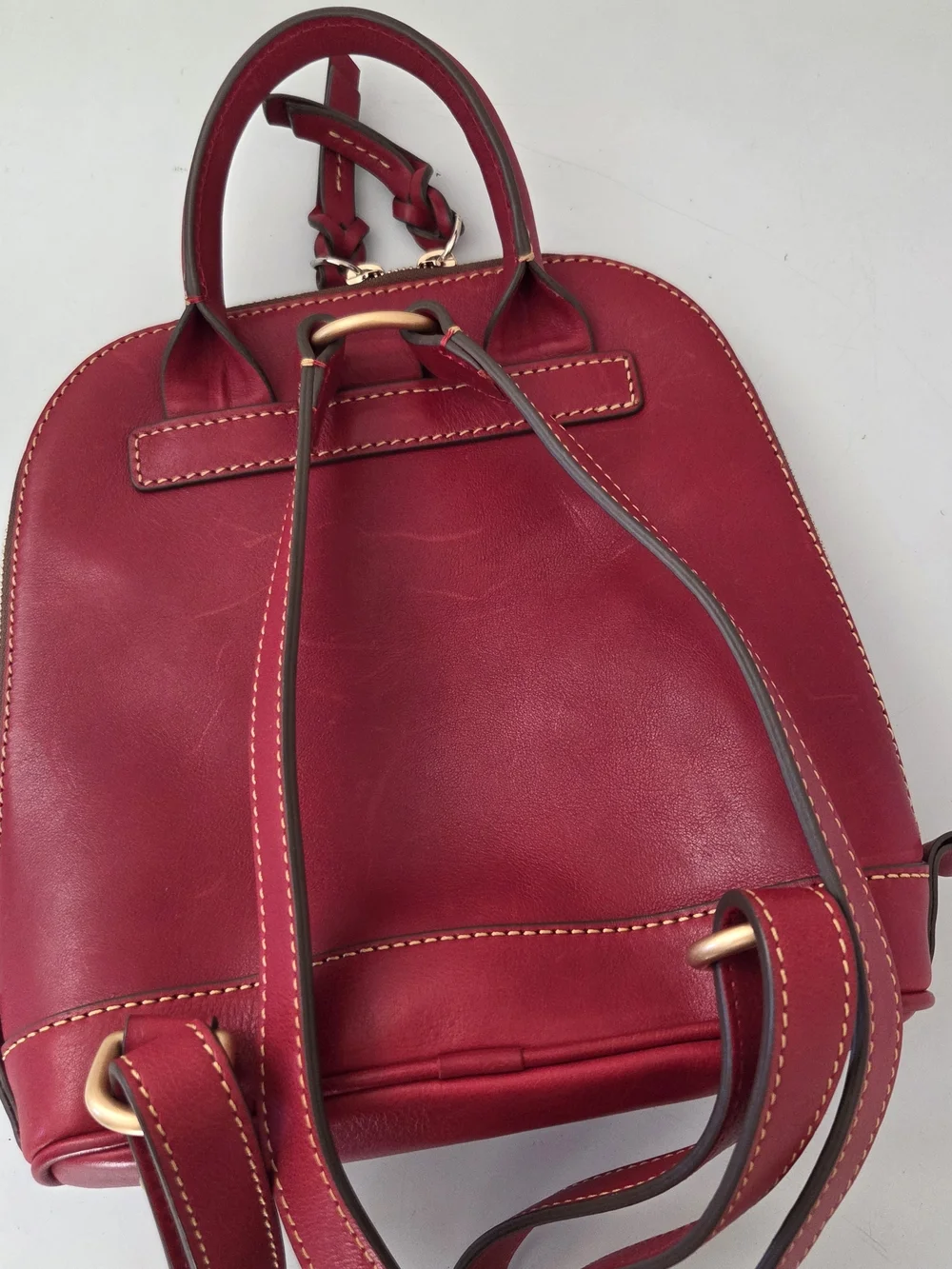 Dooney And Bourke Florentine Small Zip Pod Backpack